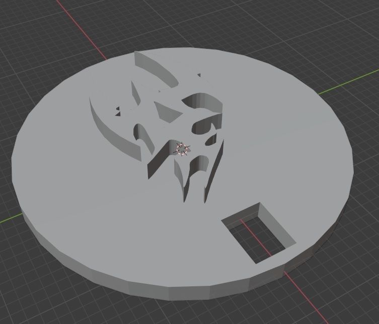 Alien 0-20 Wound Tracker 3D print model 3D print model_10