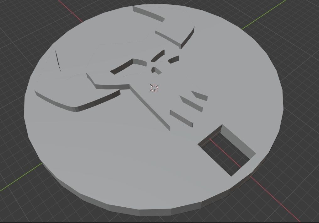 Alien 0-20 Wound Tracker 3D print model 3D print model_15