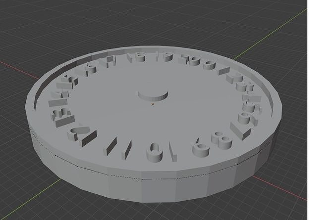 Elves Undivided 0-20 Wound Tracker 3D print model 3D print model