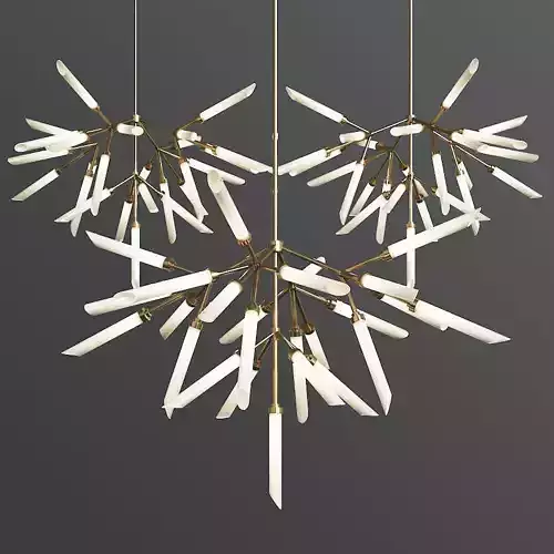 Spur Pendant Chandelier loftconcept