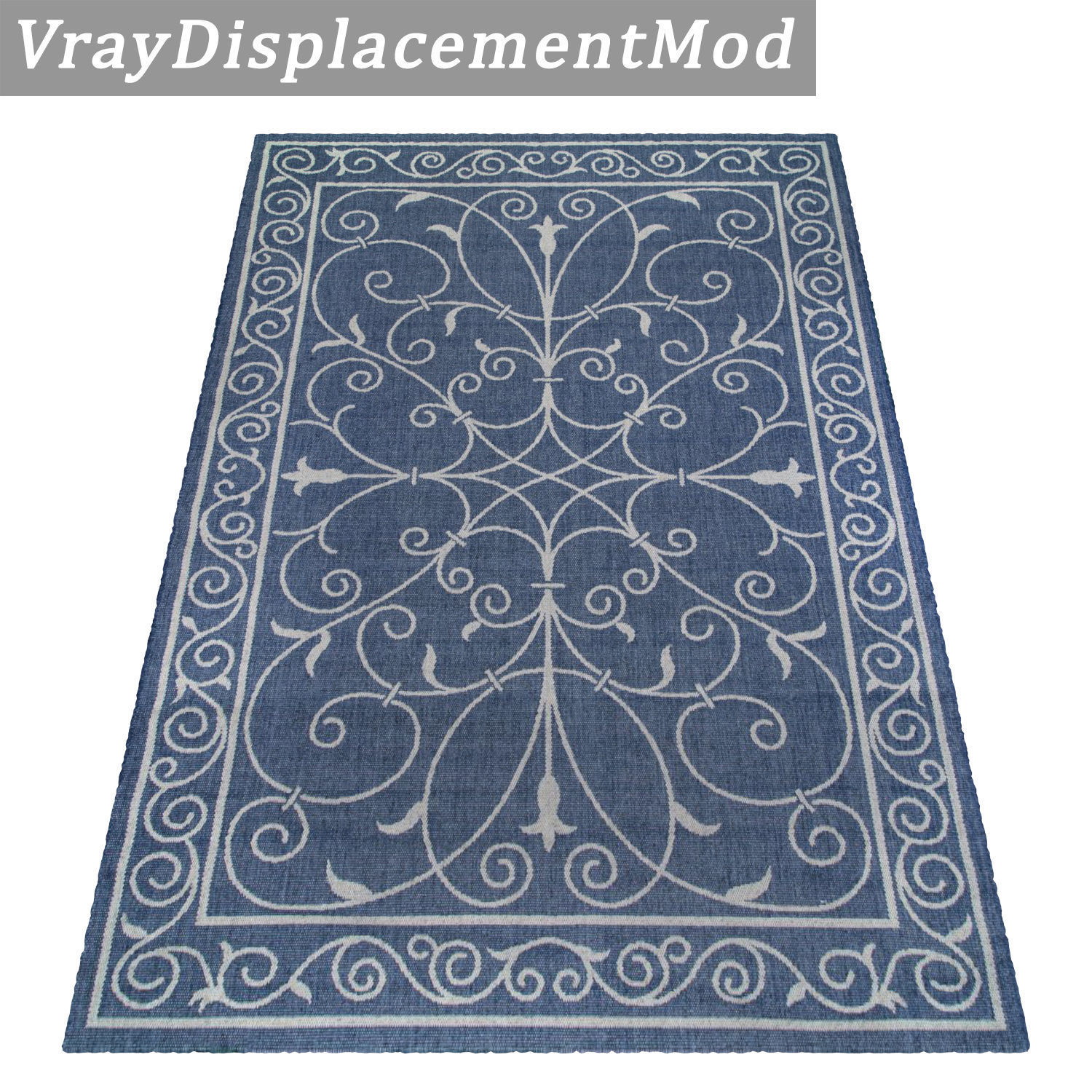 Rug Set 1678 3D model_3