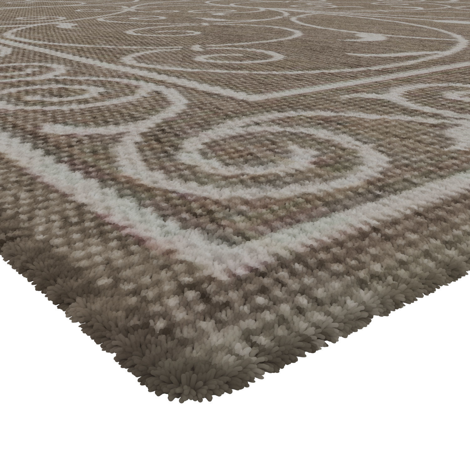 Rug Set 1678 3D model_1