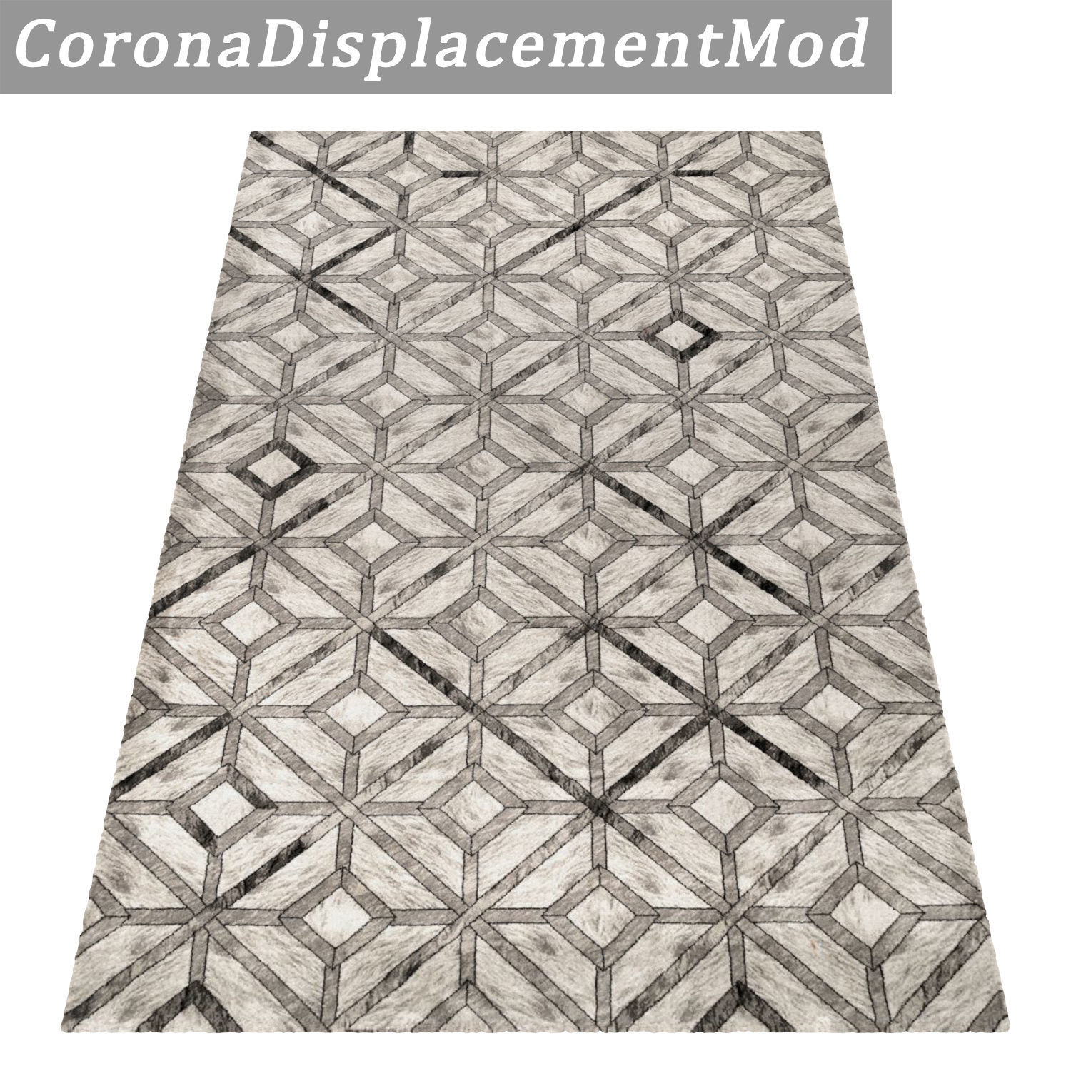 Rug Set 1678 3D model_4