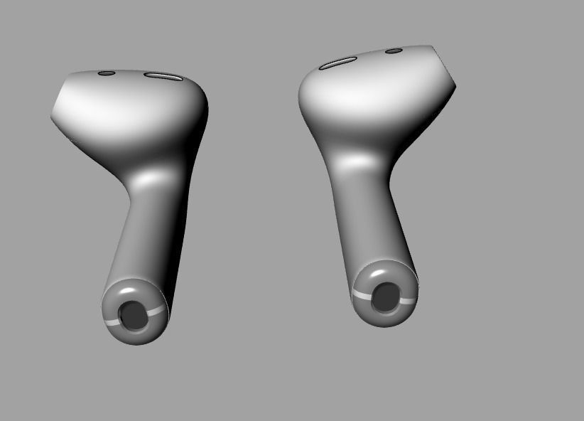 AirPods 3D model apple 3D model_6