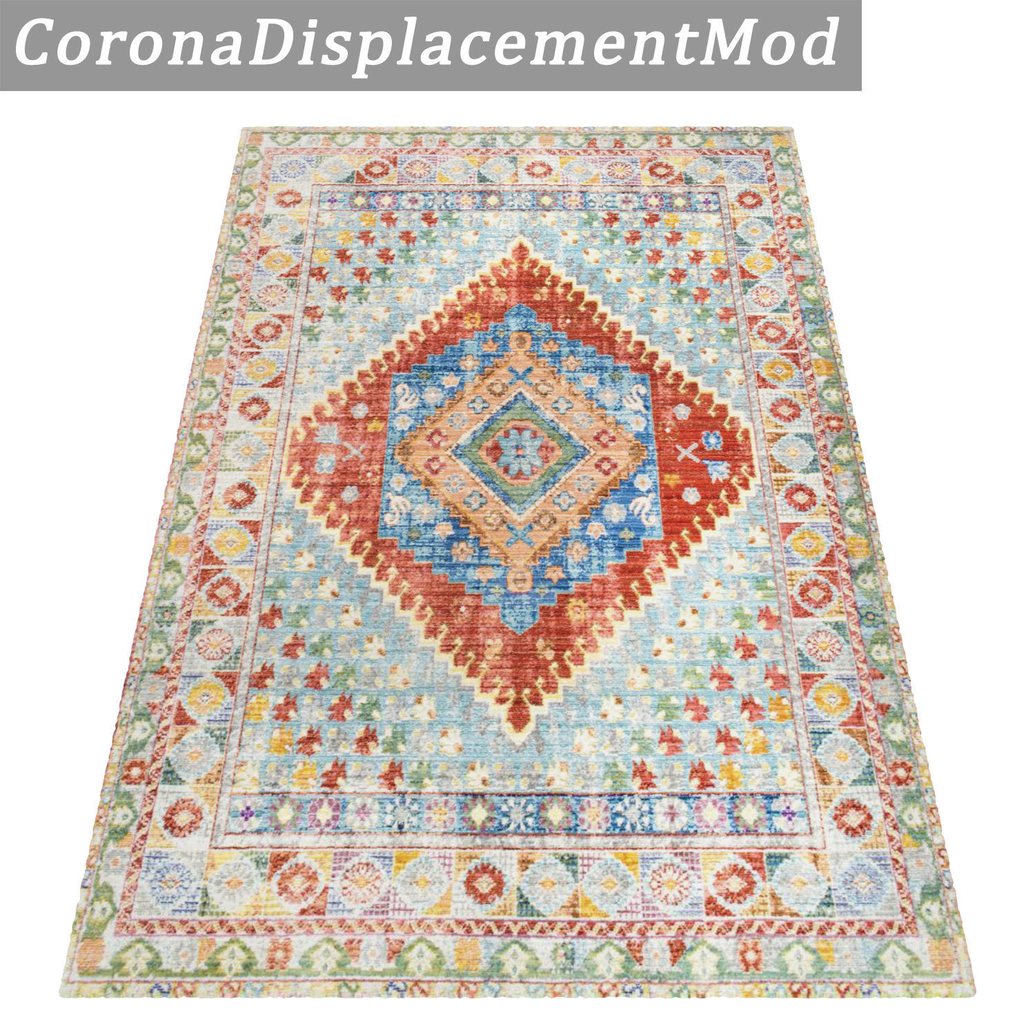 Rug Set 1681 3D model_4