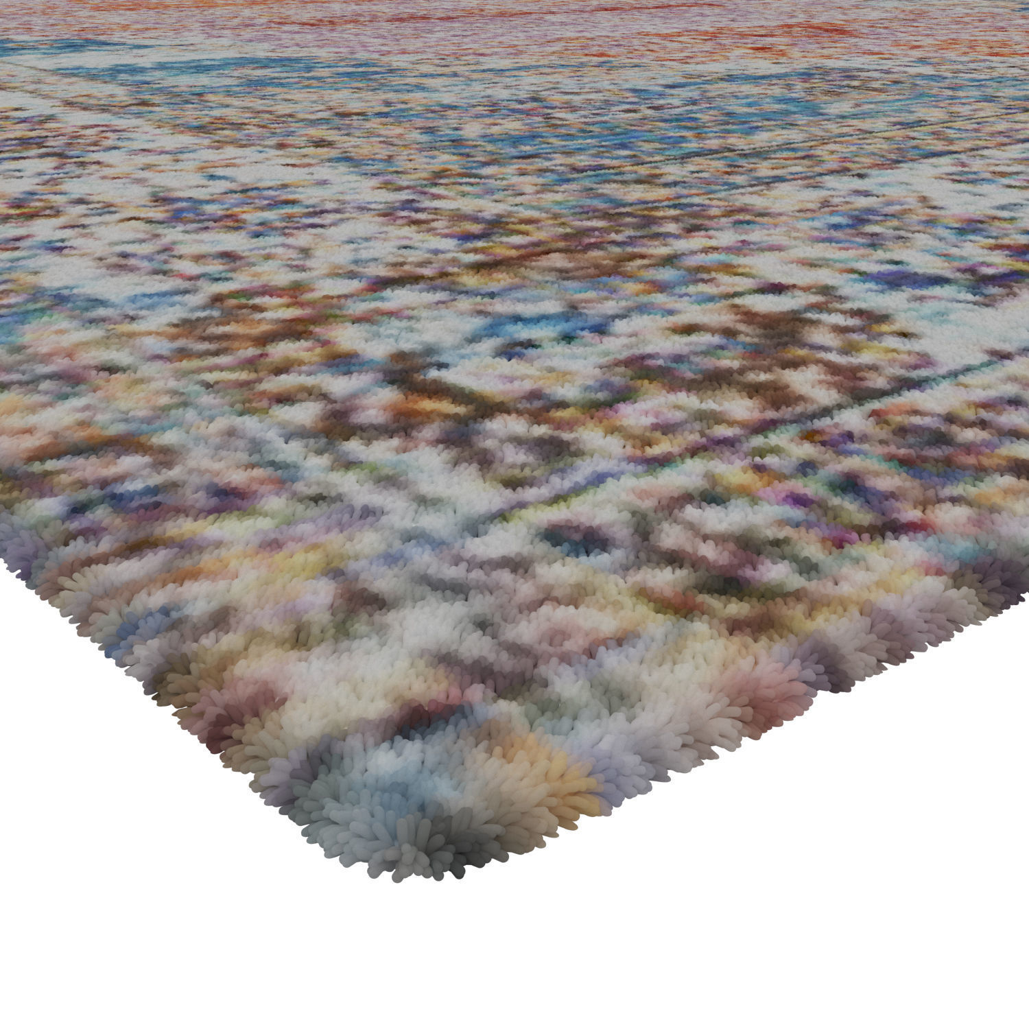 Rug Set 1681 3D model_1