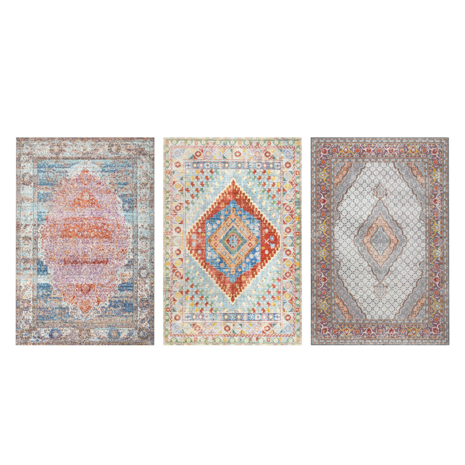 Rug Set 1681 3D model_6