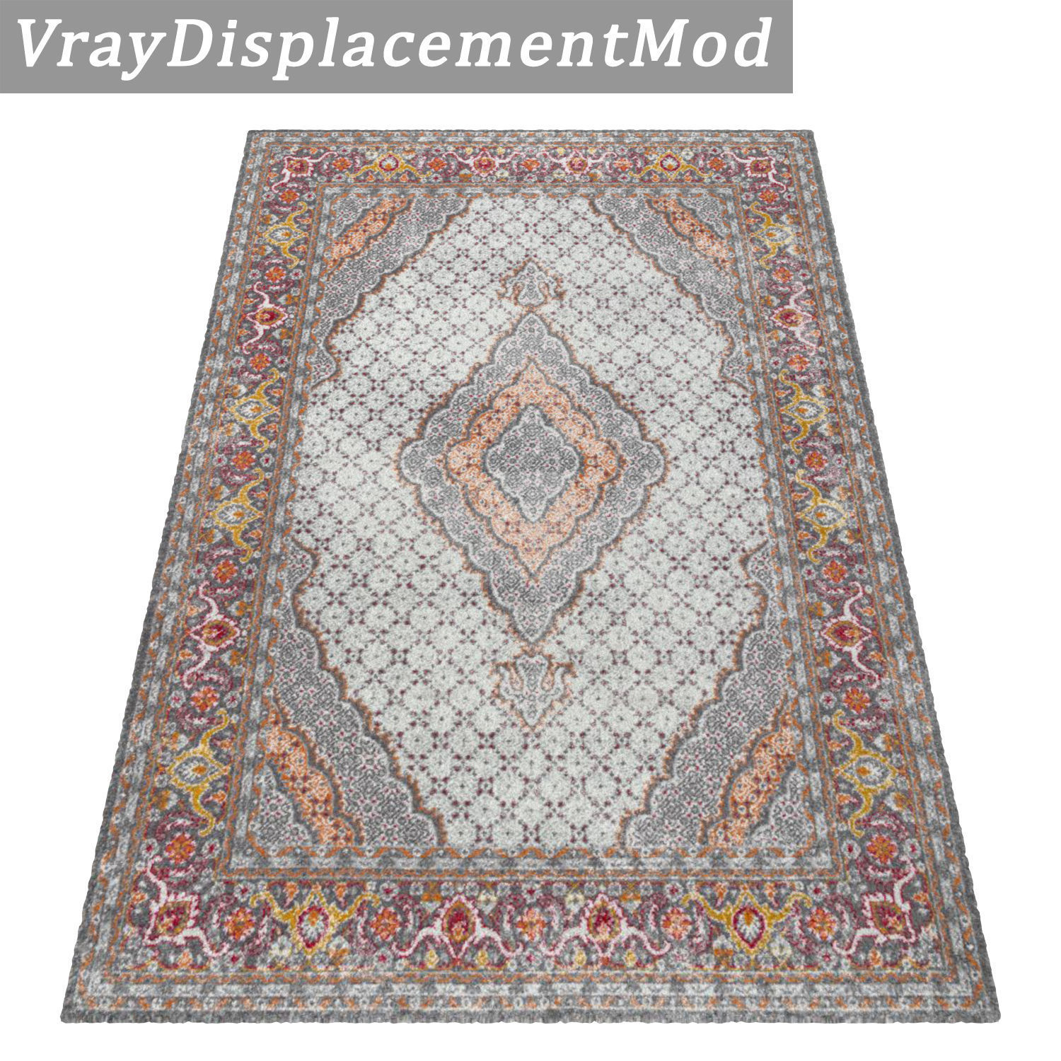 Rug Set 1681 3D model_3