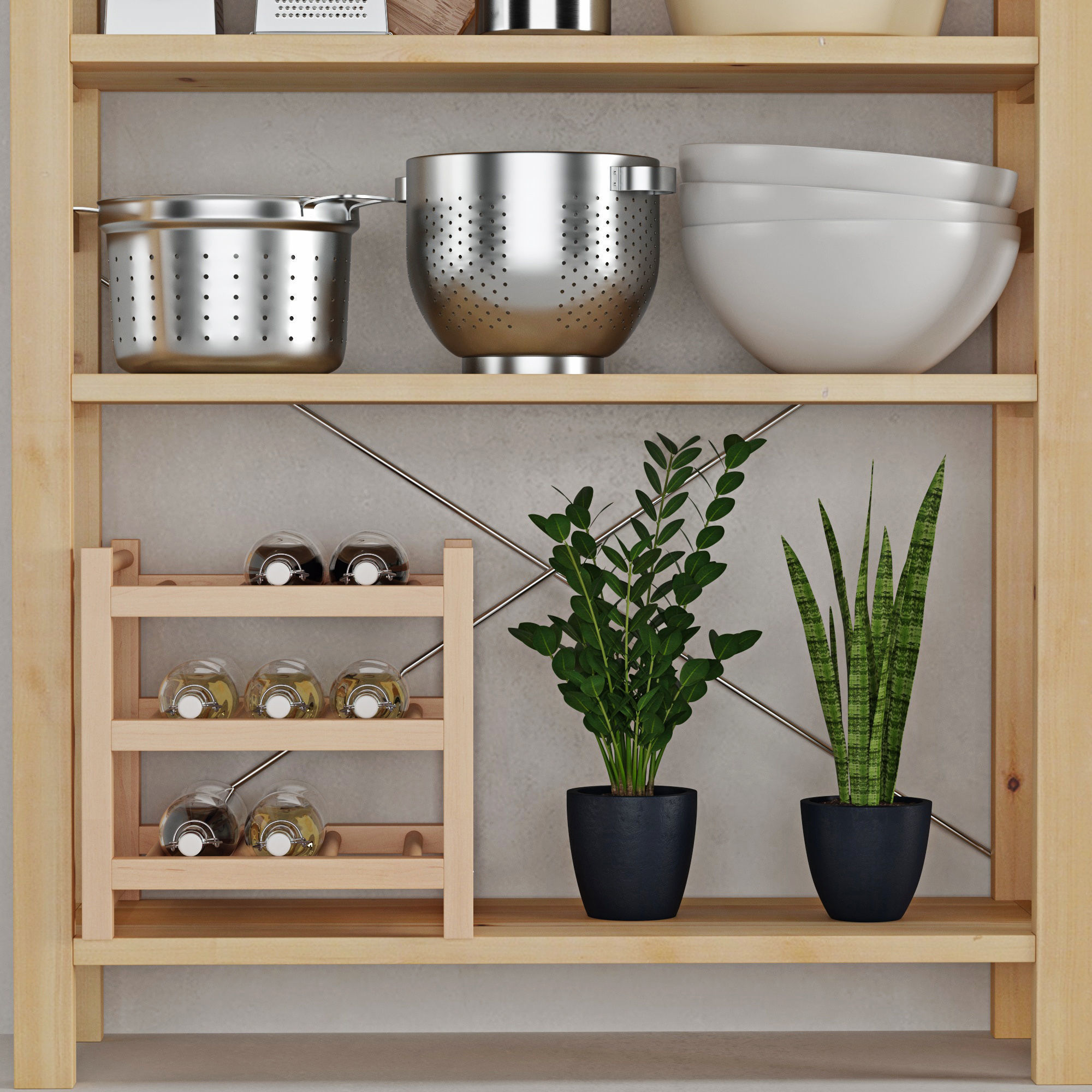 Kitchenware and Tableware 24 3D model_1