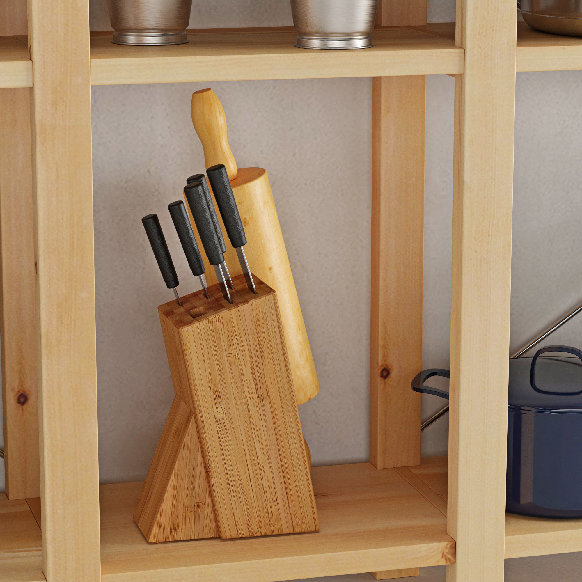Kitchenware and Tableware 24 3D model_4