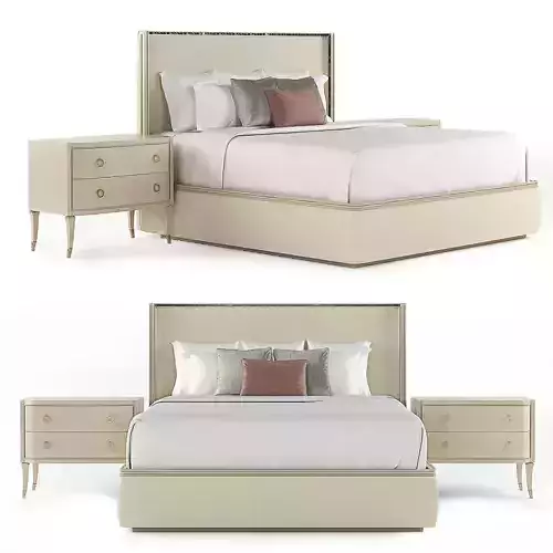 CARACOLE DREAM BIG KING BED