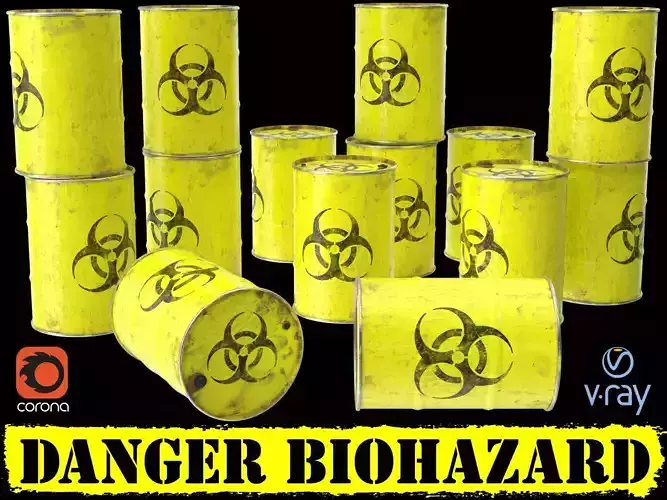 Biohazard barrel