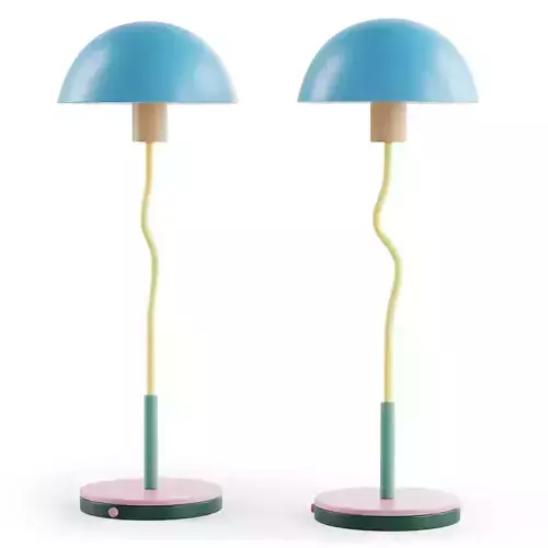Vintage Table Lamp Sottsass Mendini 