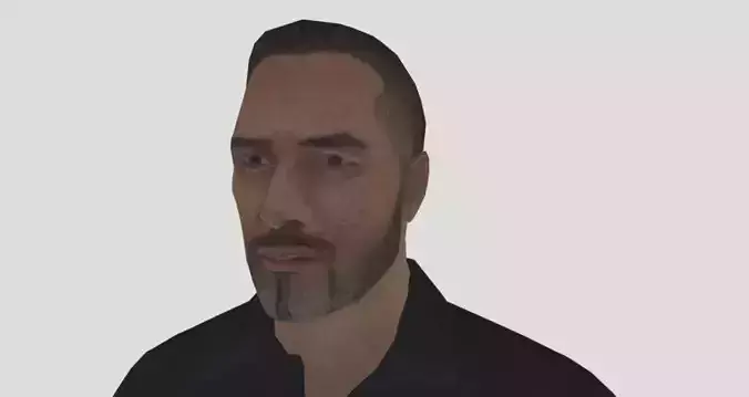 Male Realistic Character 3D model