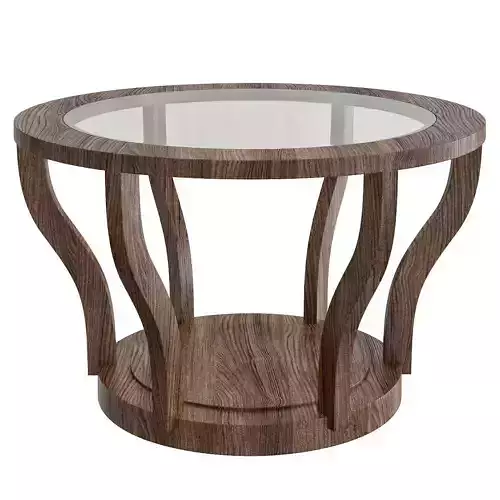 Bedding Atelier GATSBY COFFEE TABLE 3d model