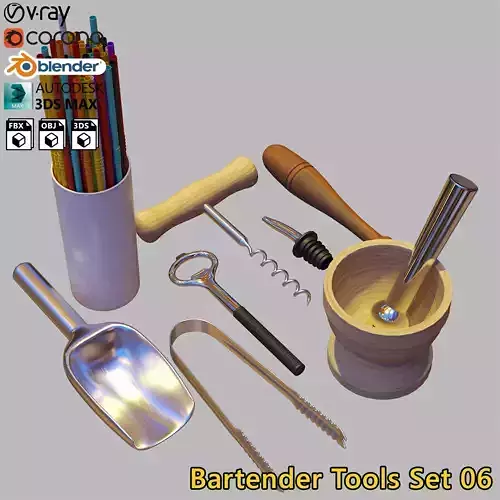 Bartender Tools Set 06