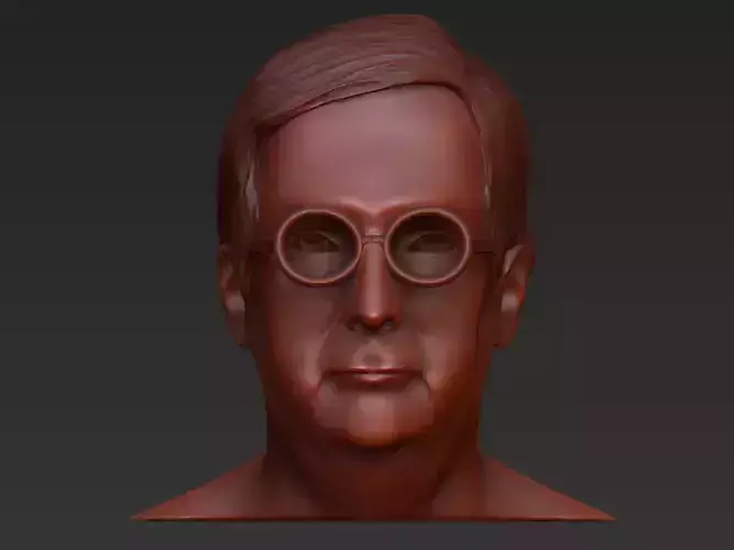 Mitch Mcconnell Head