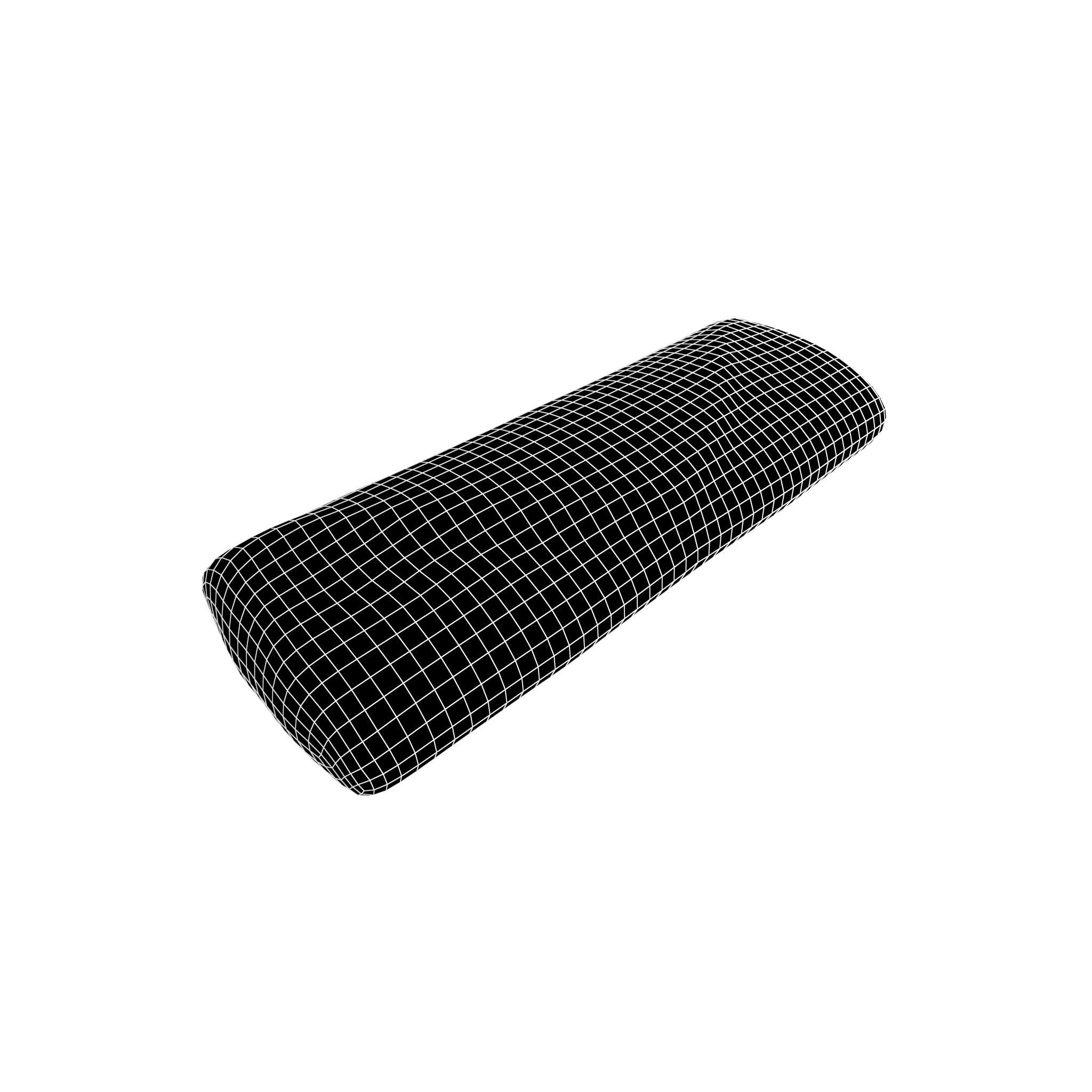 Spring Roll V1 001 Low-poly 3D model_4