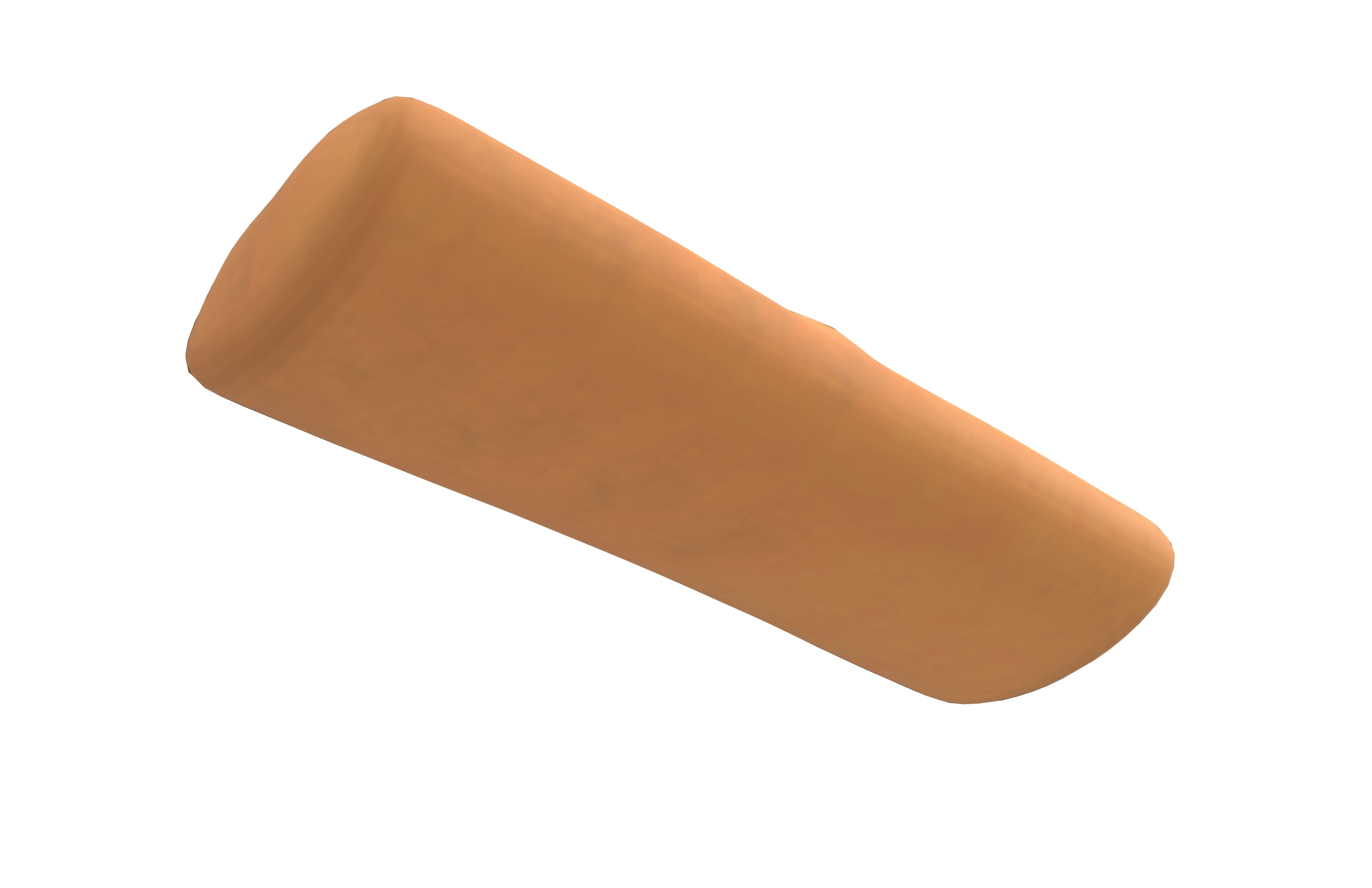 Spring Roll V1 001 Low-poly 3D model_3