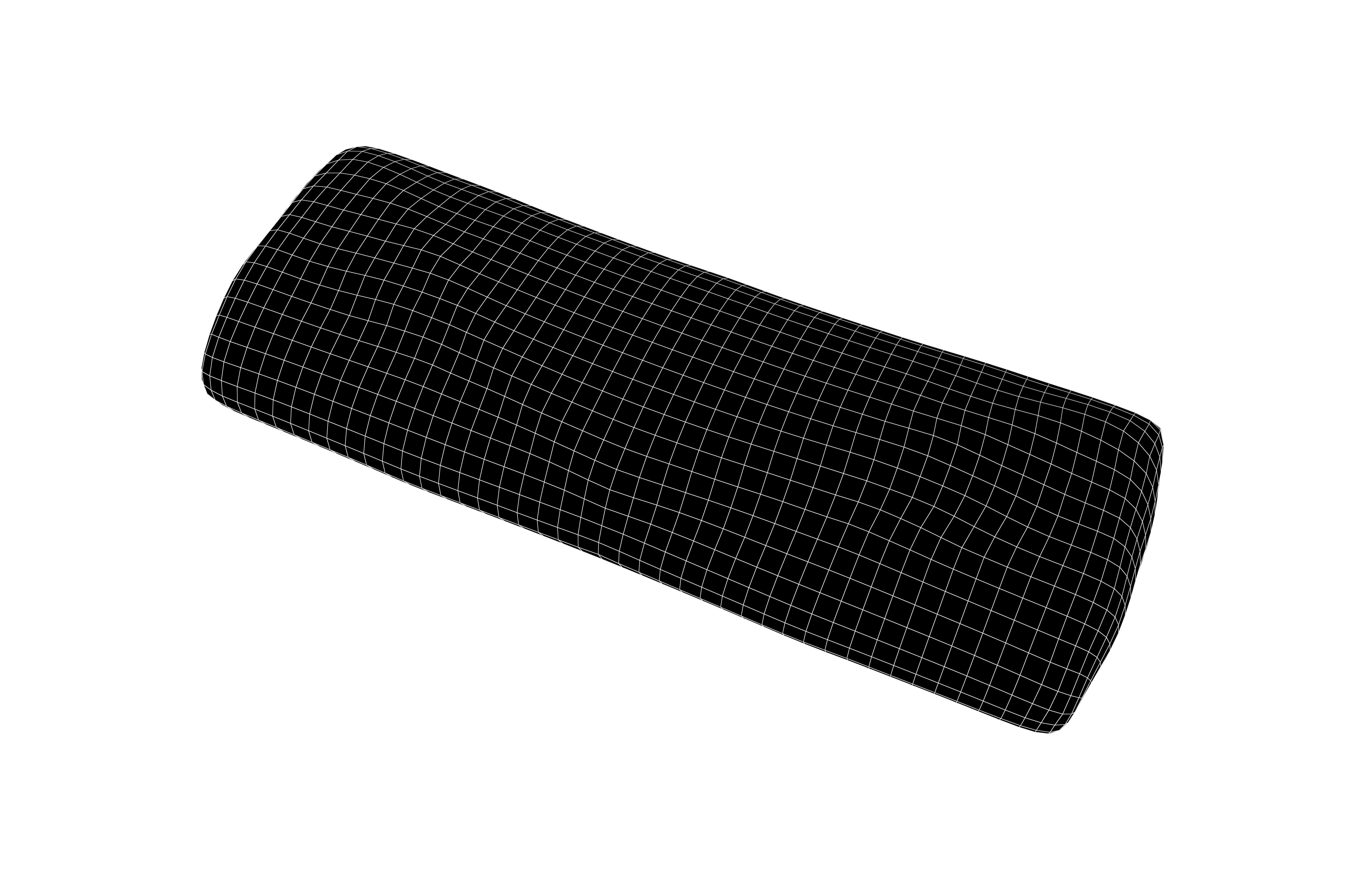 Spring Roll V1 001 Low-poly 3D model_6