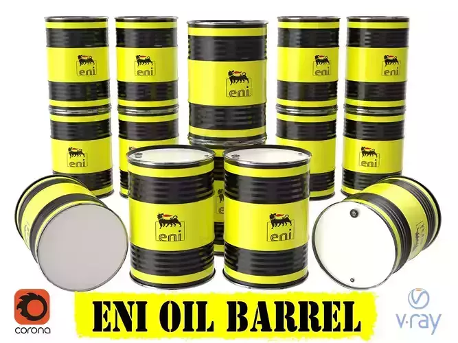 Eni oil barrel