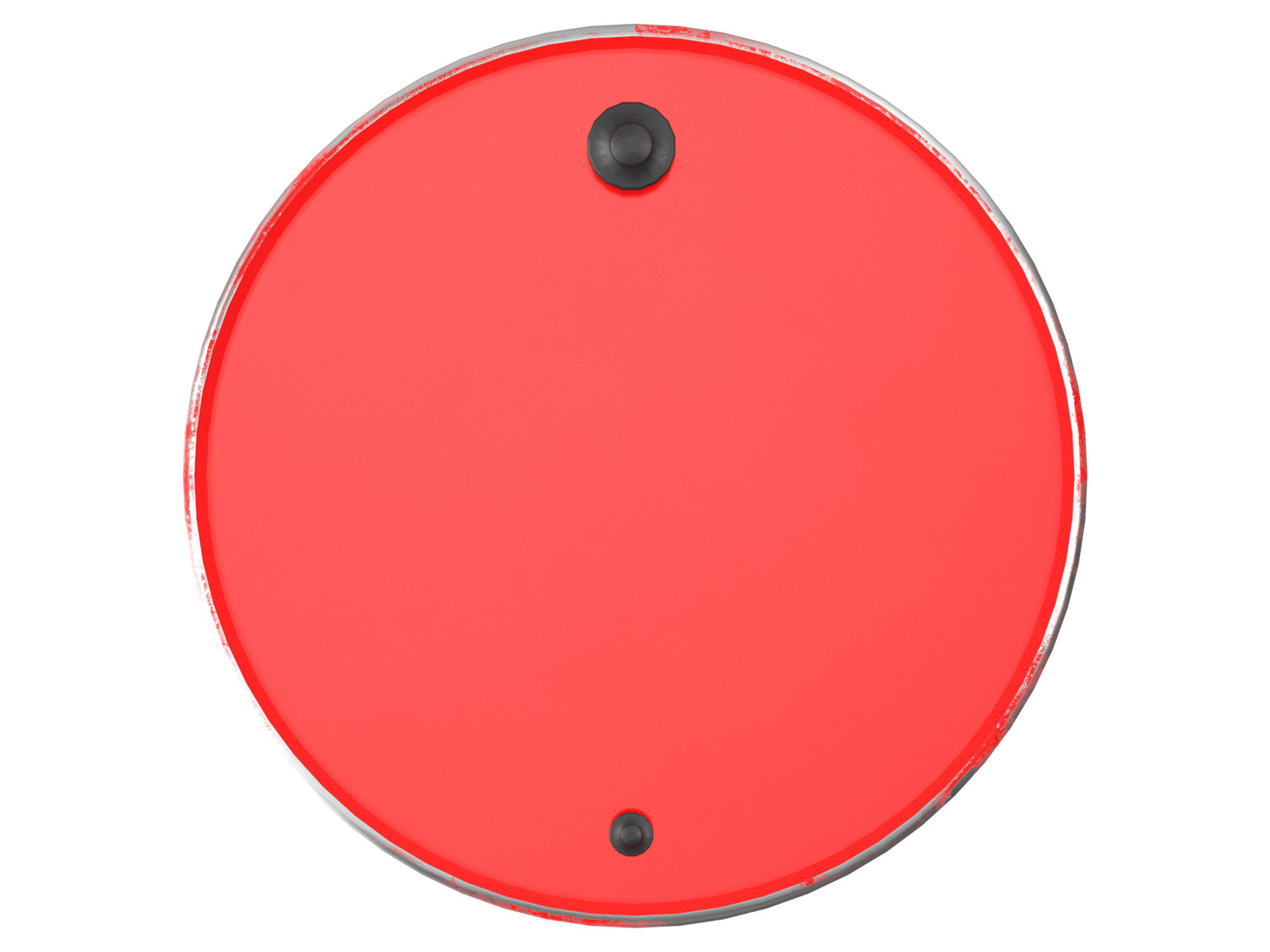 Exxonmobil oil barrel 3D model_4