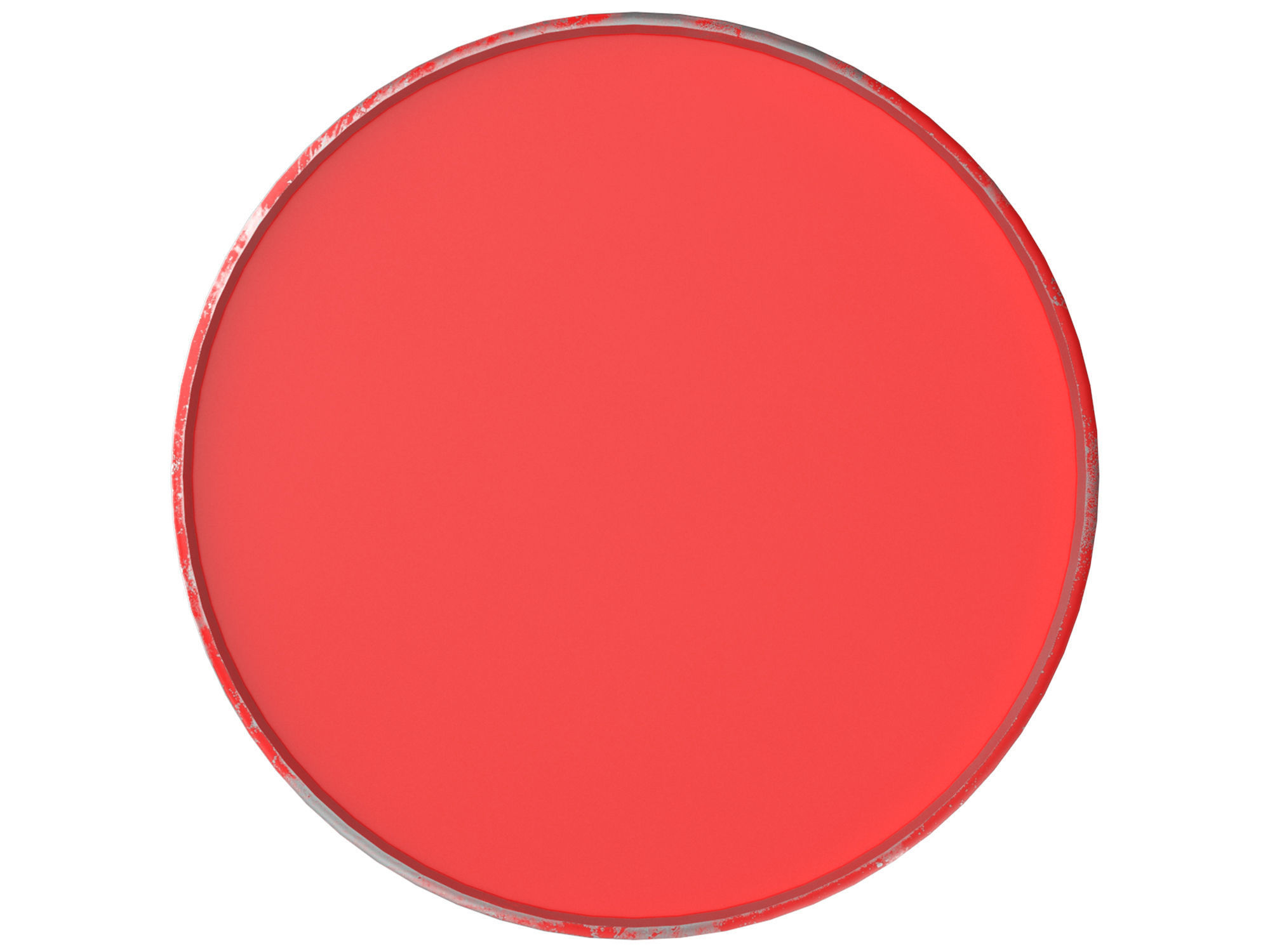 Exxonmobil oil barrel 3D model_5