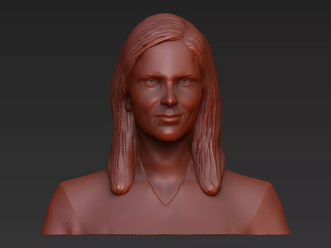 Amy Coney Barrett 3D print model_0