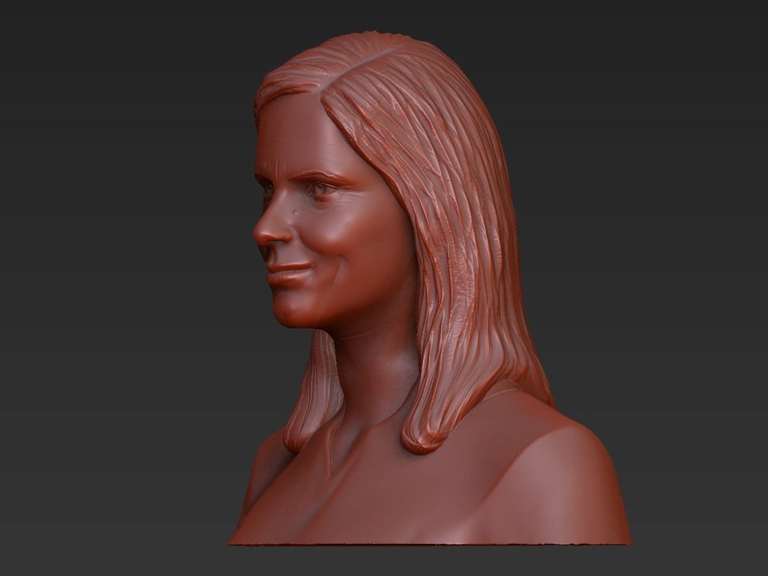 Amy Coney Barrett 3D print model_1
