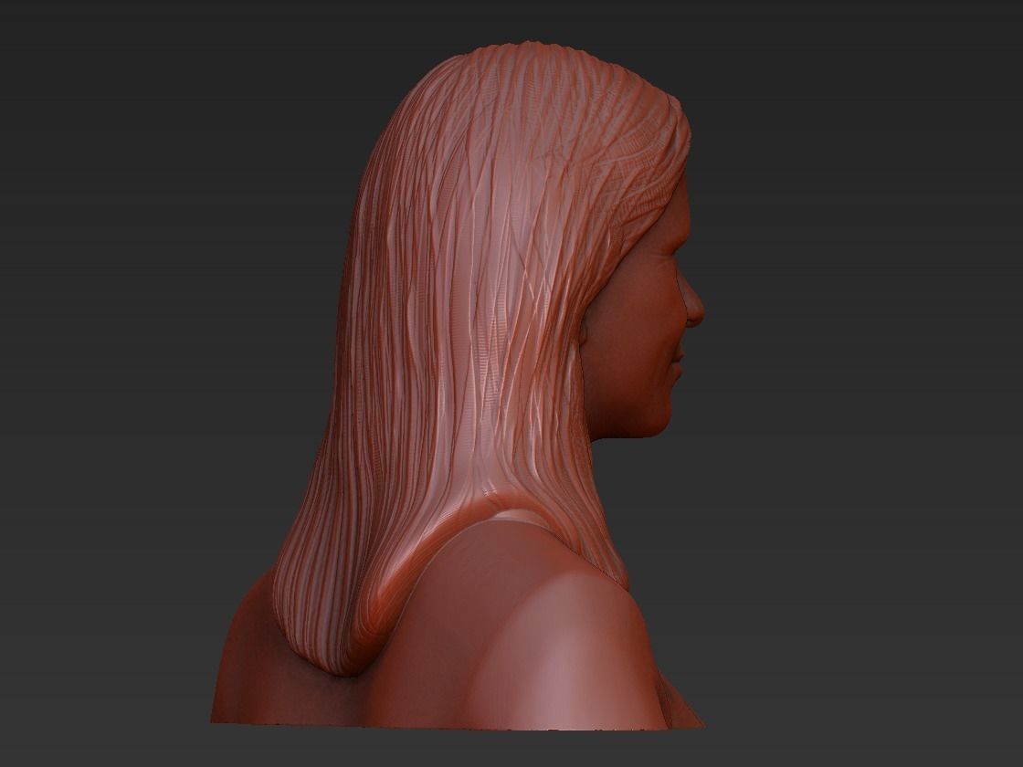 Amy Coney Barrett 3D print model_2