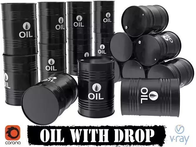 Oil with drop barrel