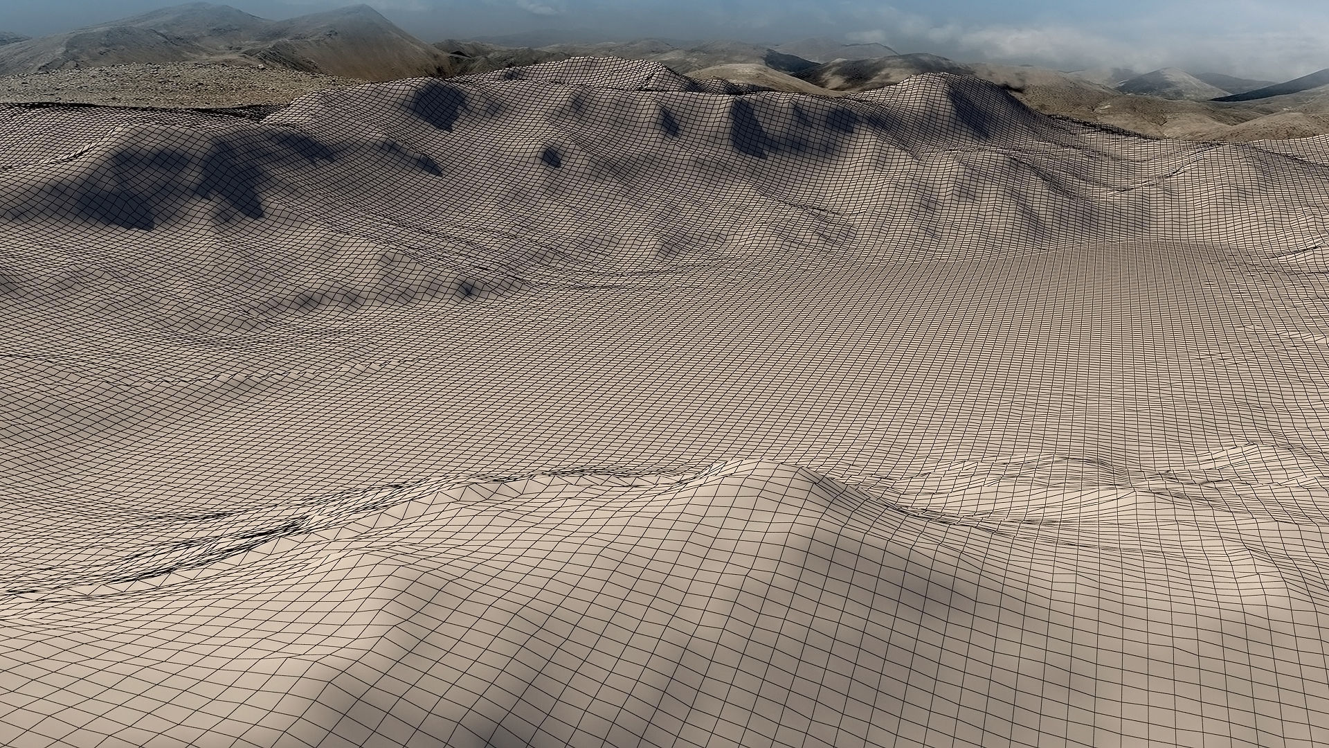 Terrain 3D model_8