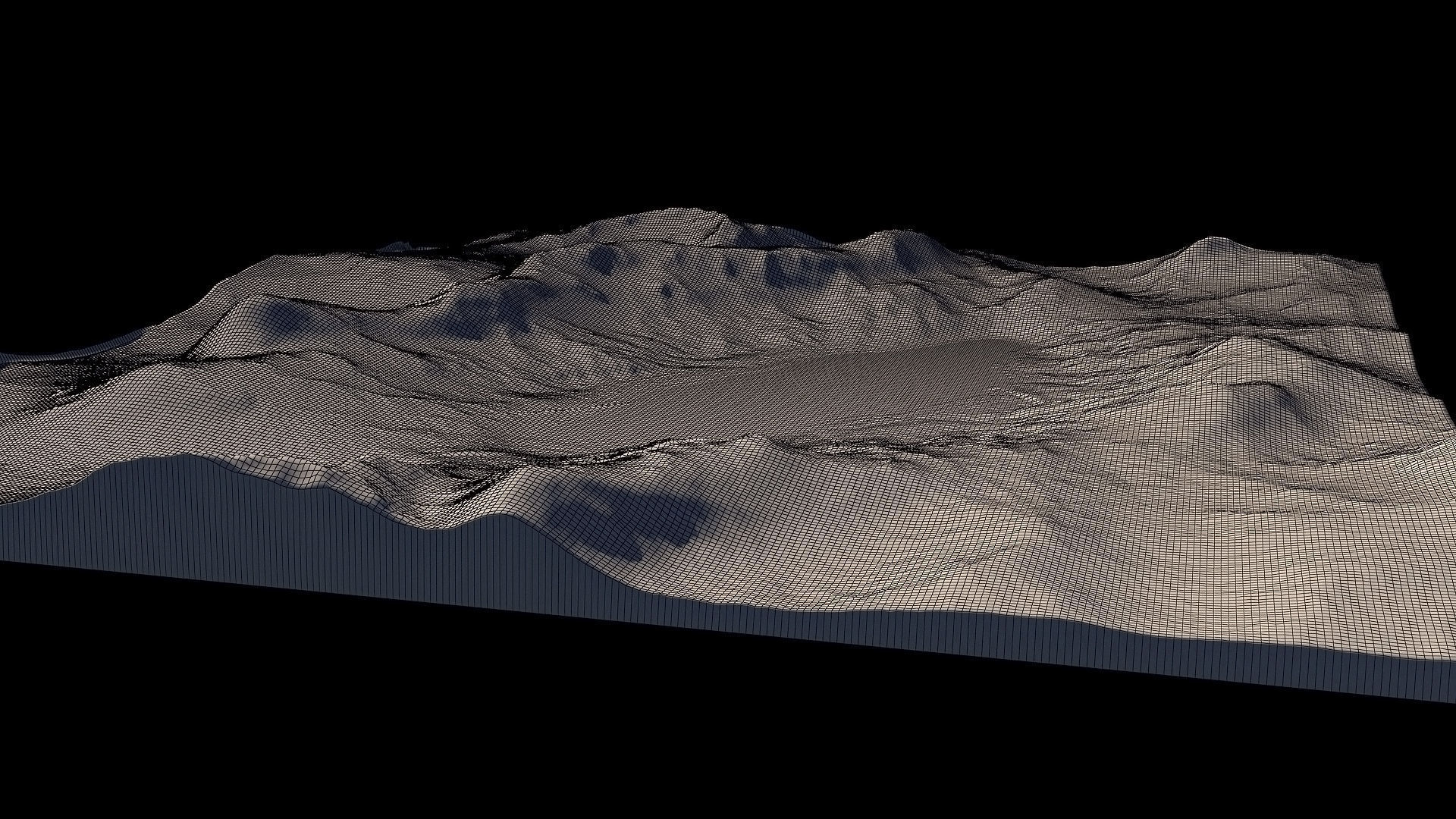 Terrain 3D model_9