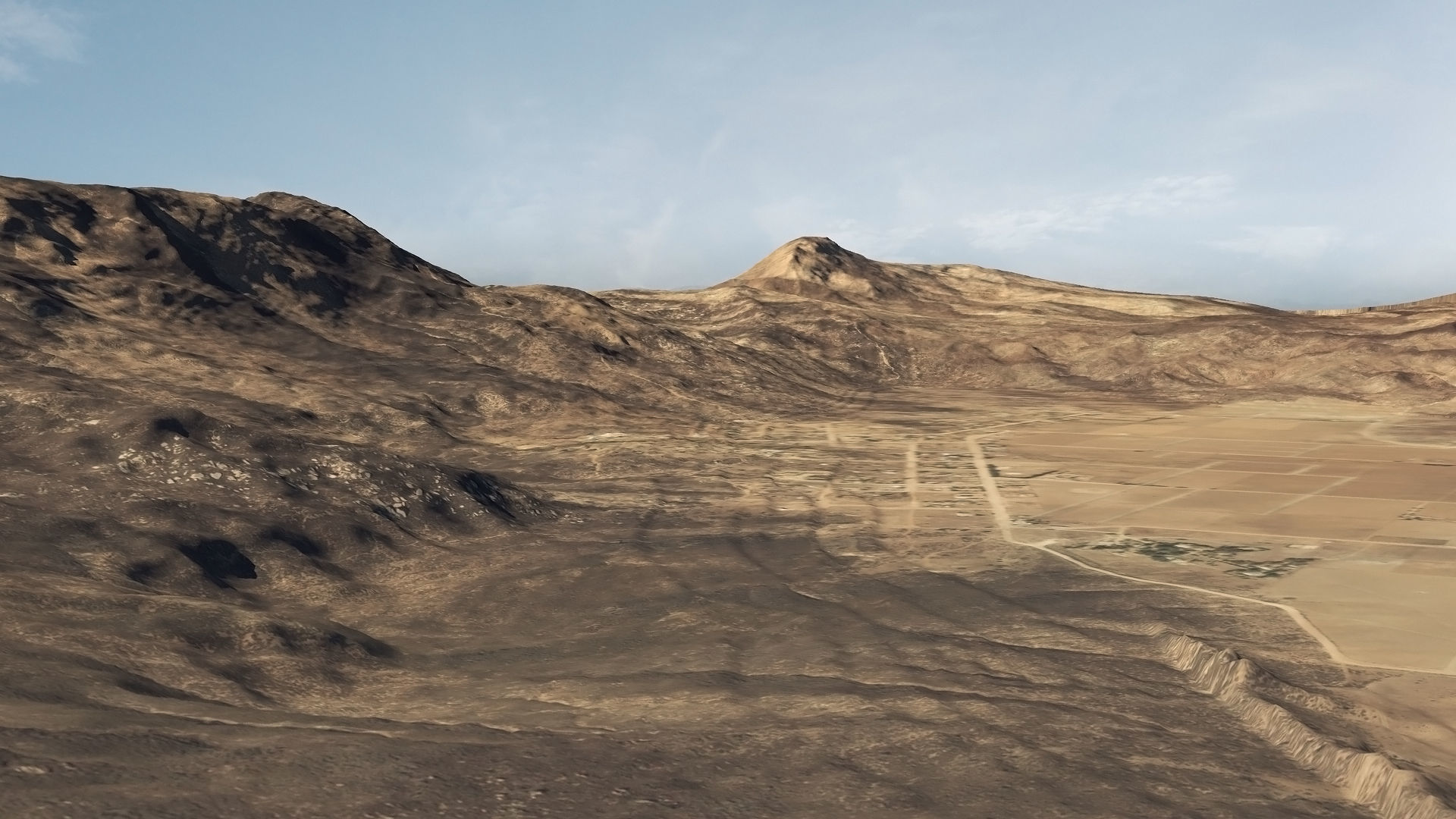Terrain 3D model_3