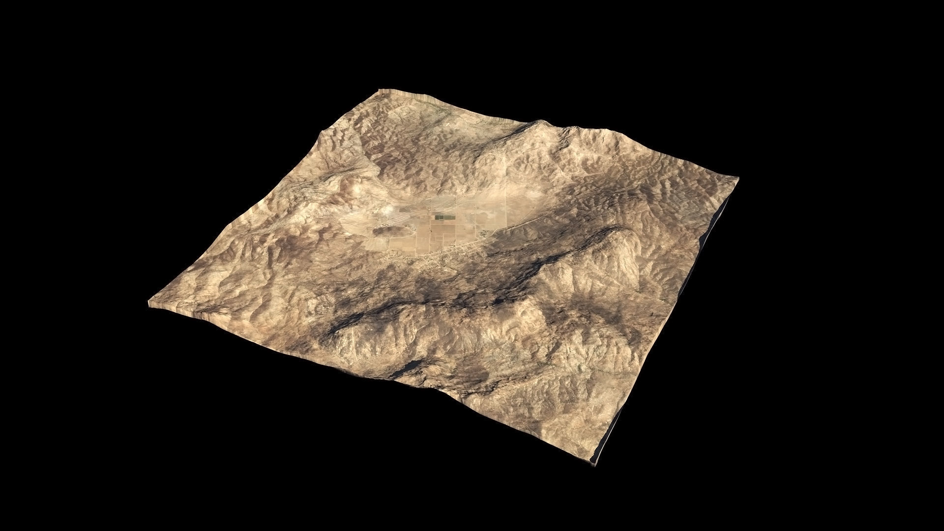 Terrain 3D model_6