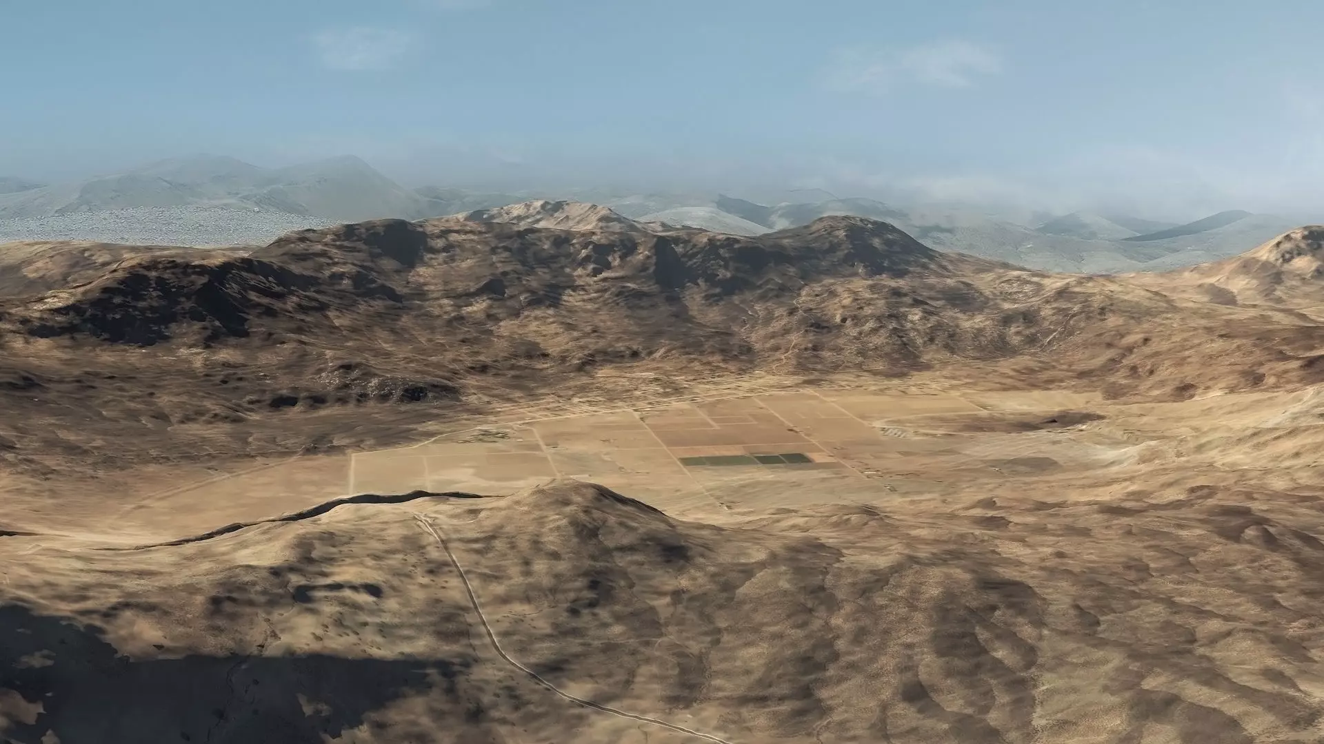 Terrain 3D model_0
