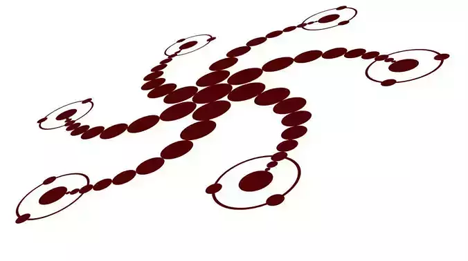 Crop circle 1 3D print model