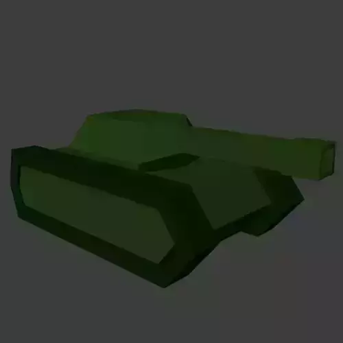 Tank 3D model