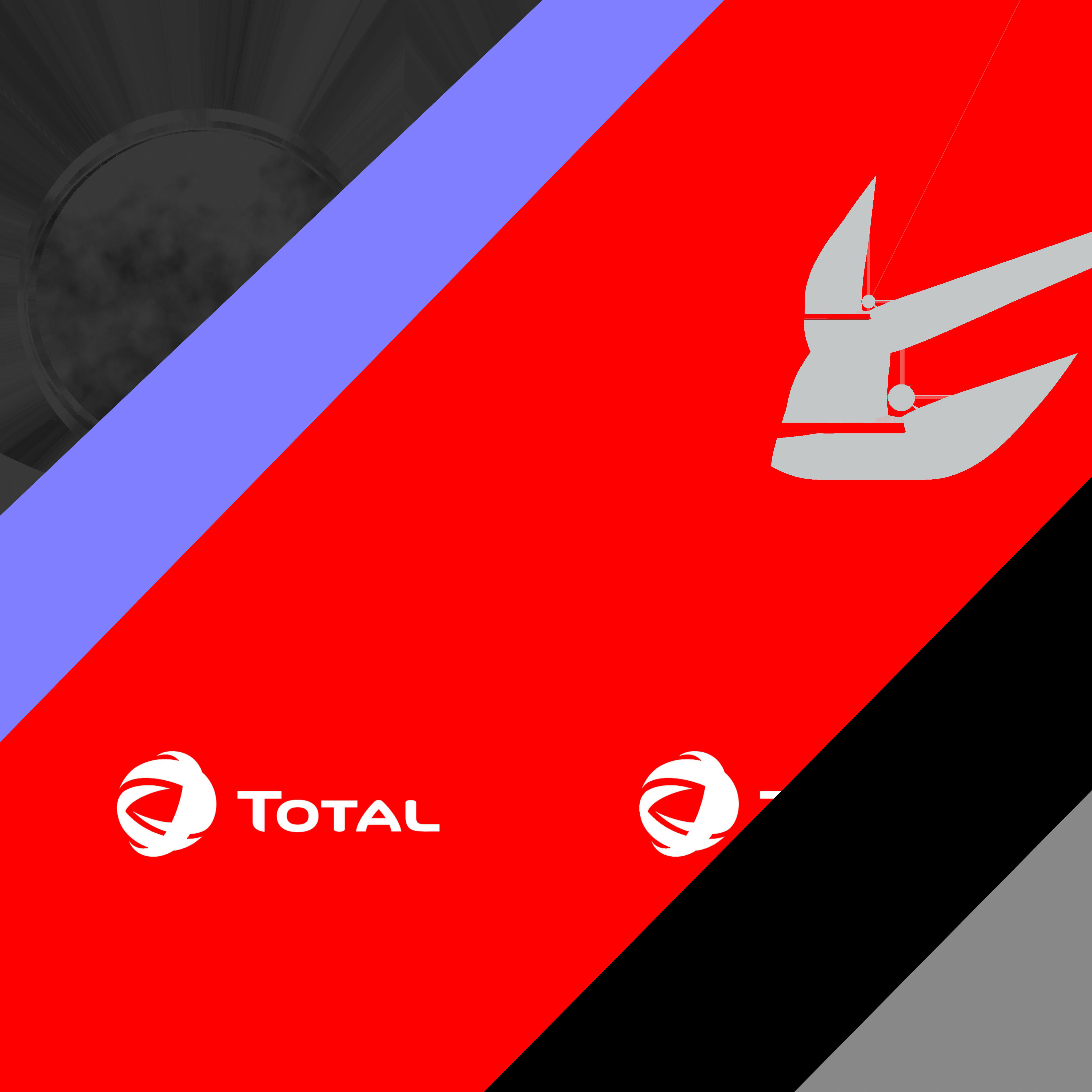 Total oil barrel 3D model_8