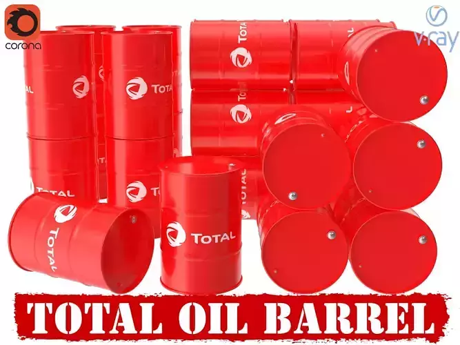 Total oil barrel