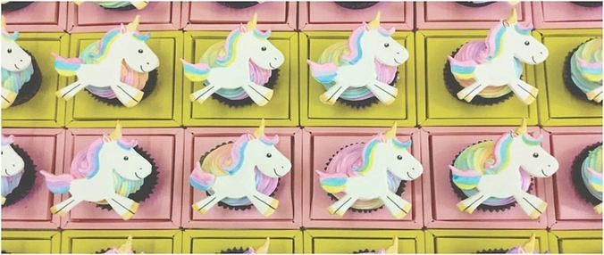 Unicorn Cookie Cutters 3D print model