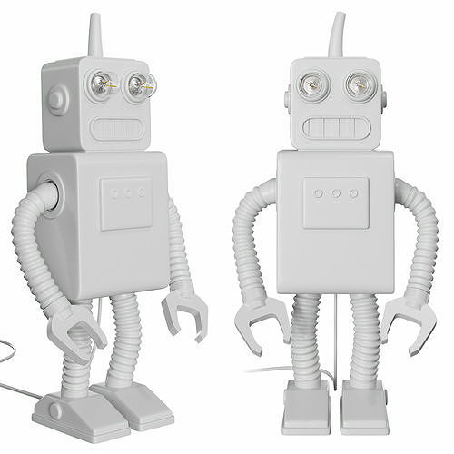 Seletti Robot Lamp 3D model