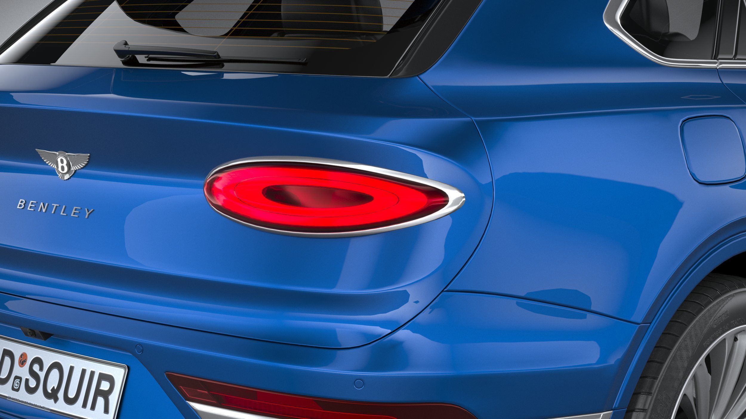 Bentley Bentayga Speed 2021 3D model_18