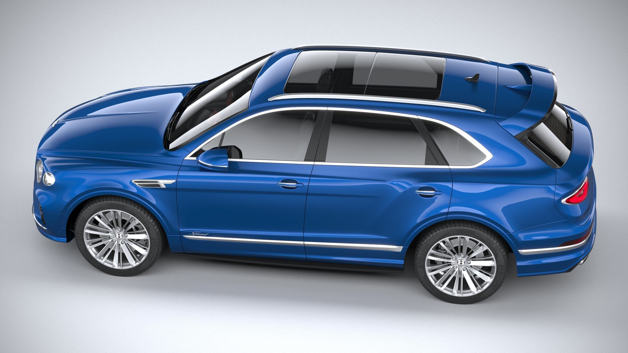 Bentley Bentayga Speed 2021 3D model_9