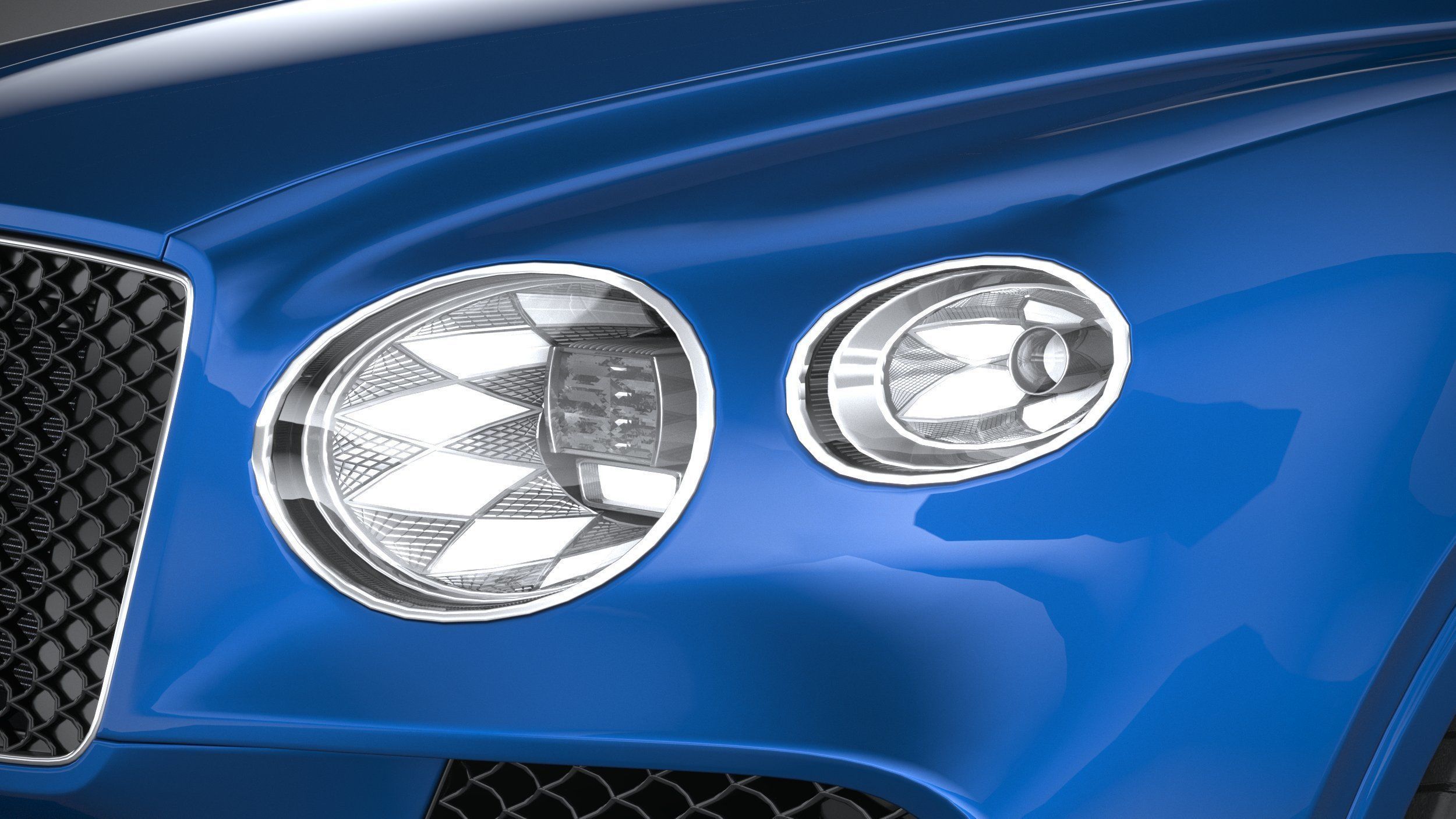 Bentley Bentayga Speed 2021 3D model_14