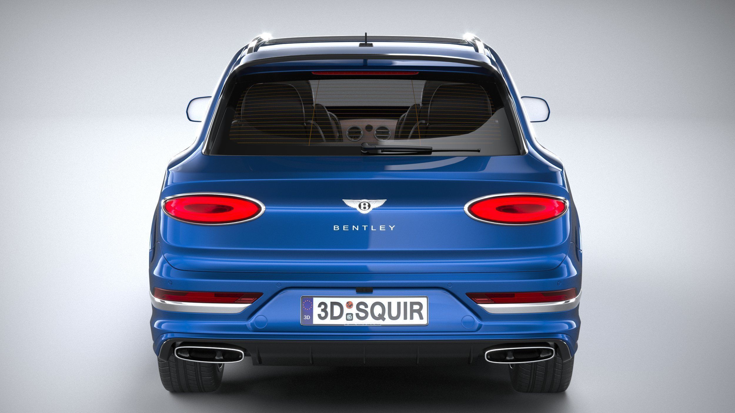 Bentley Bentayga Speed 2021 3D model_4