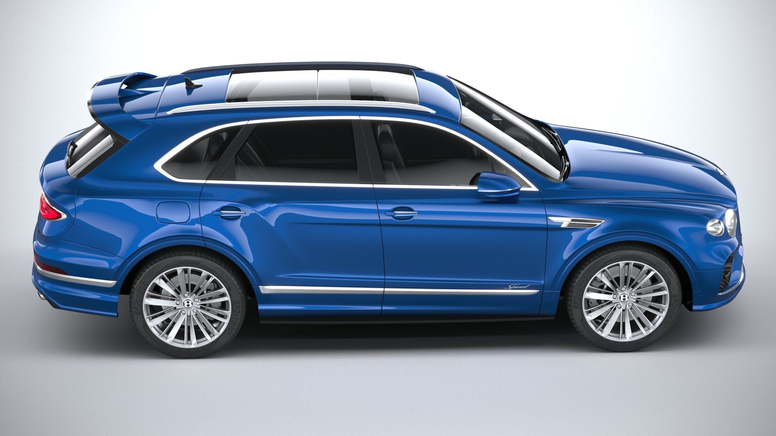 Bentley Bentayga Speed 2021 3D model_11