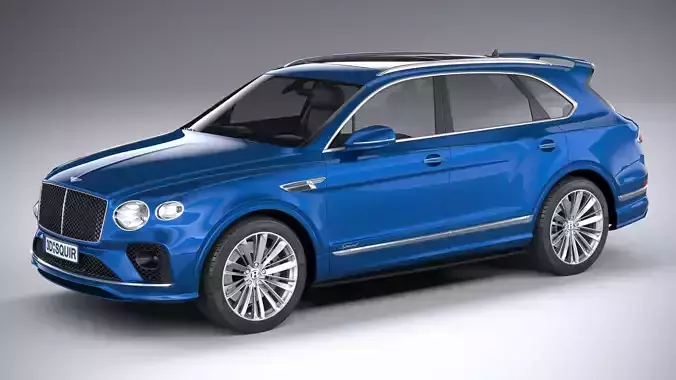 Bentley Bentayga Speed 2021