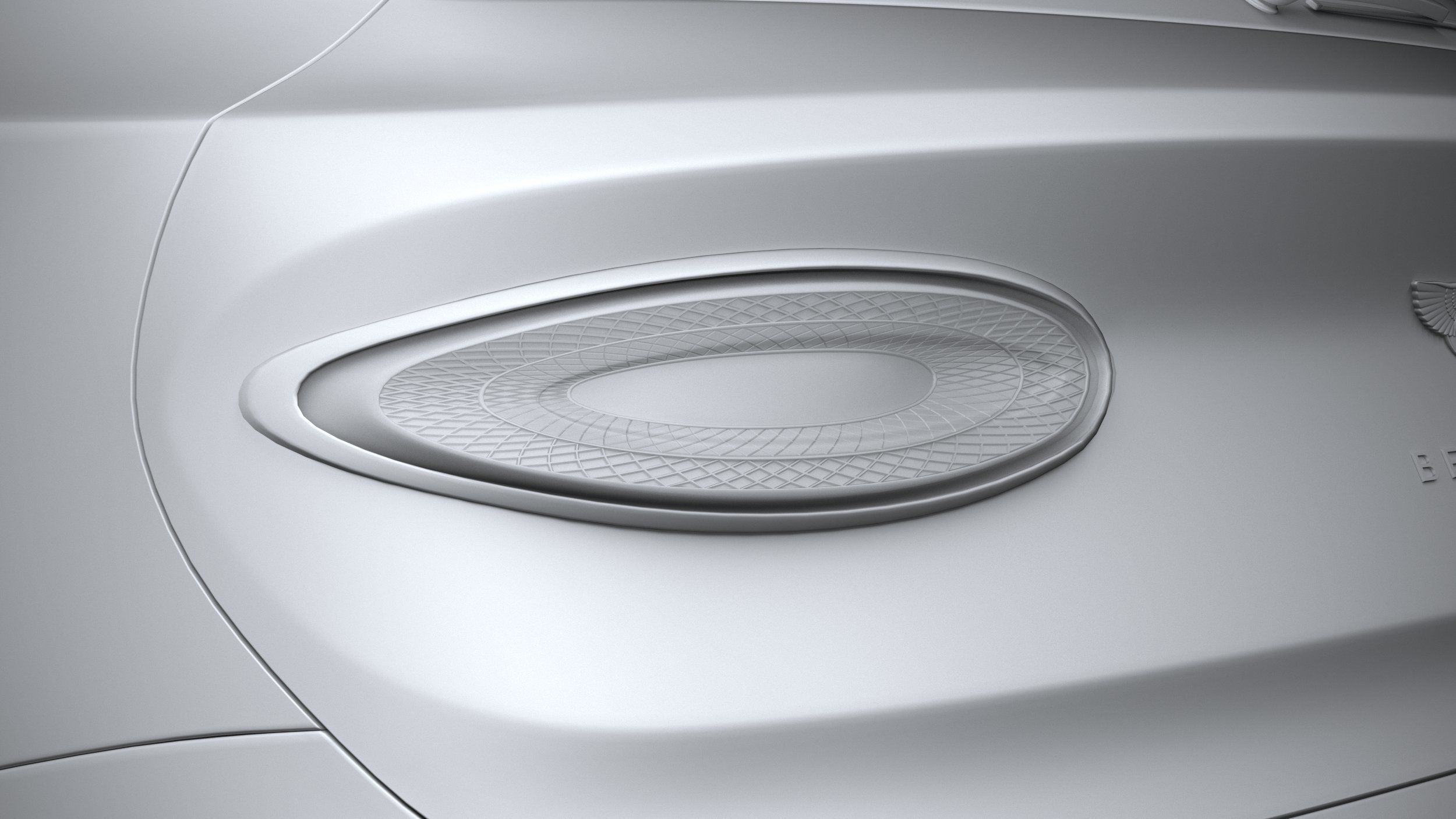 Bentley Bentayga Speed 2021 3D model_24