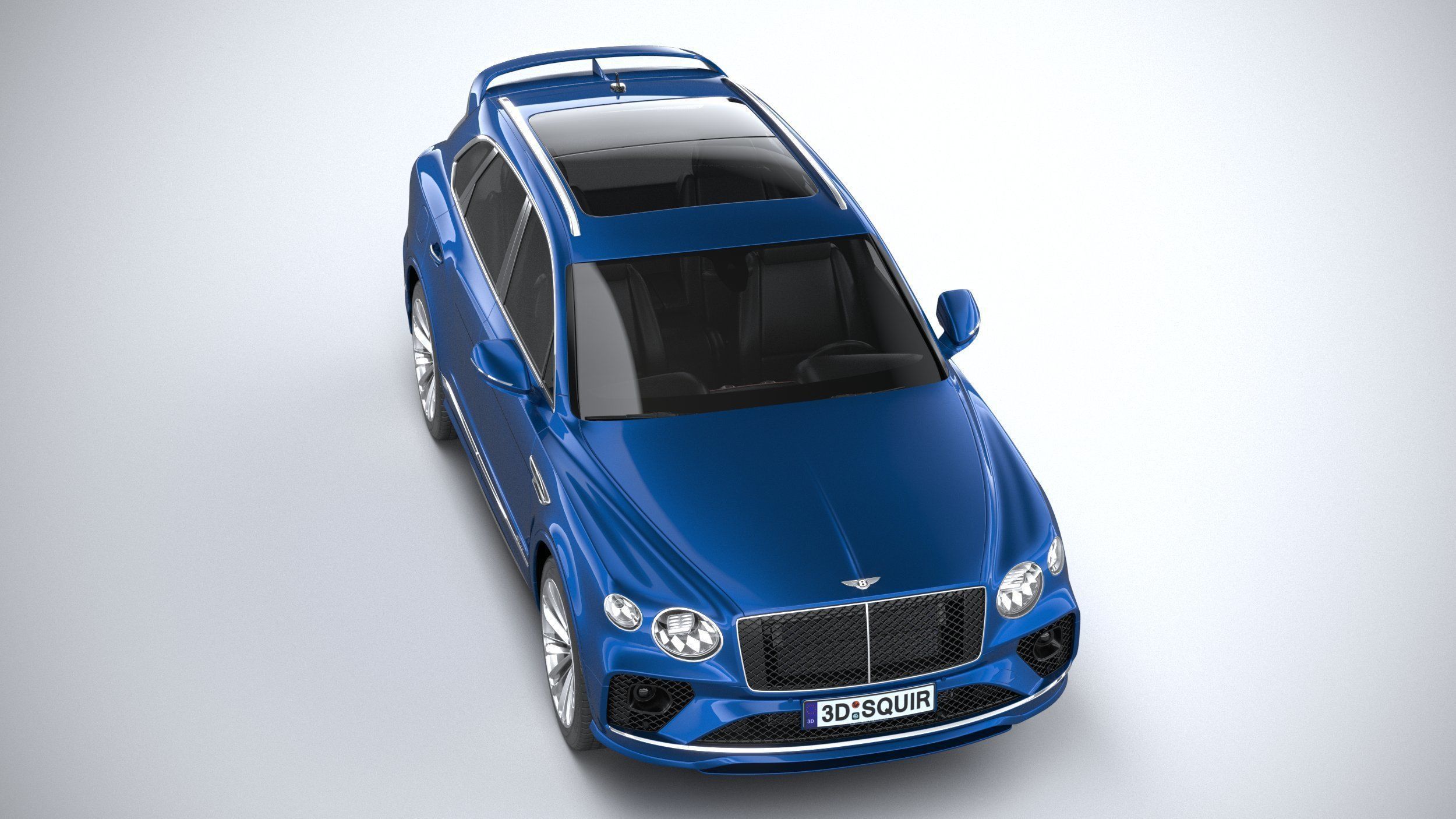 Bentley Bentayga Speed 2021 3D model_12